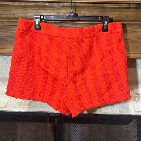 Trina Turk Corbin Fringe Tweed Shorts - Picture 6 of 13